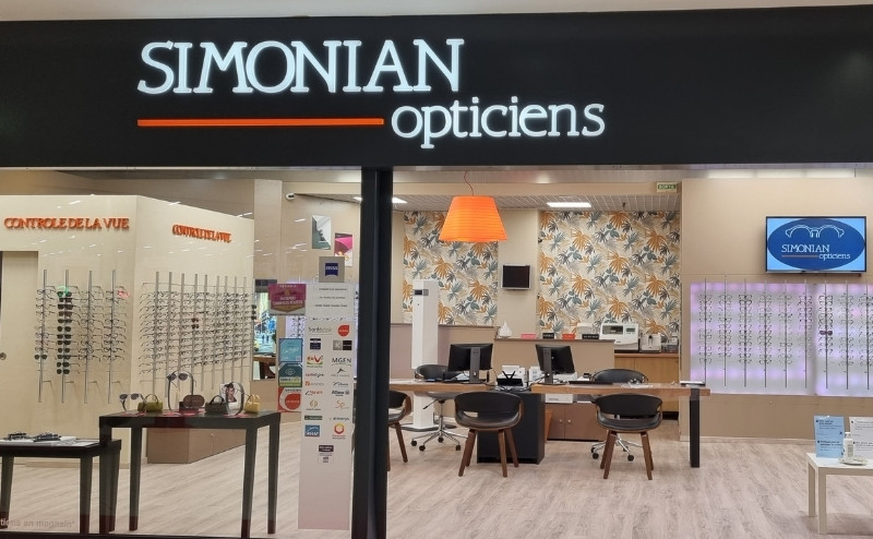 Image boutique - Simonian Opticiens