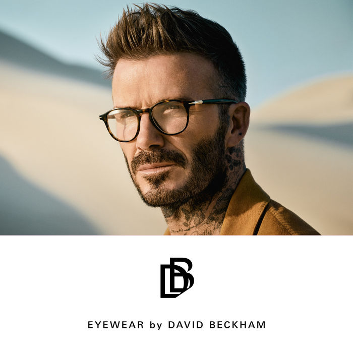 Lunettes David Beckham chez simonian opticiens